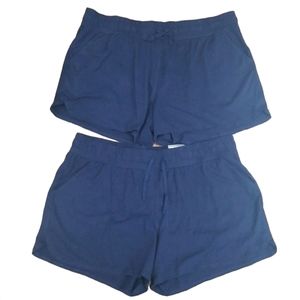 Tek Gear Essentials Navy Romance Shorts